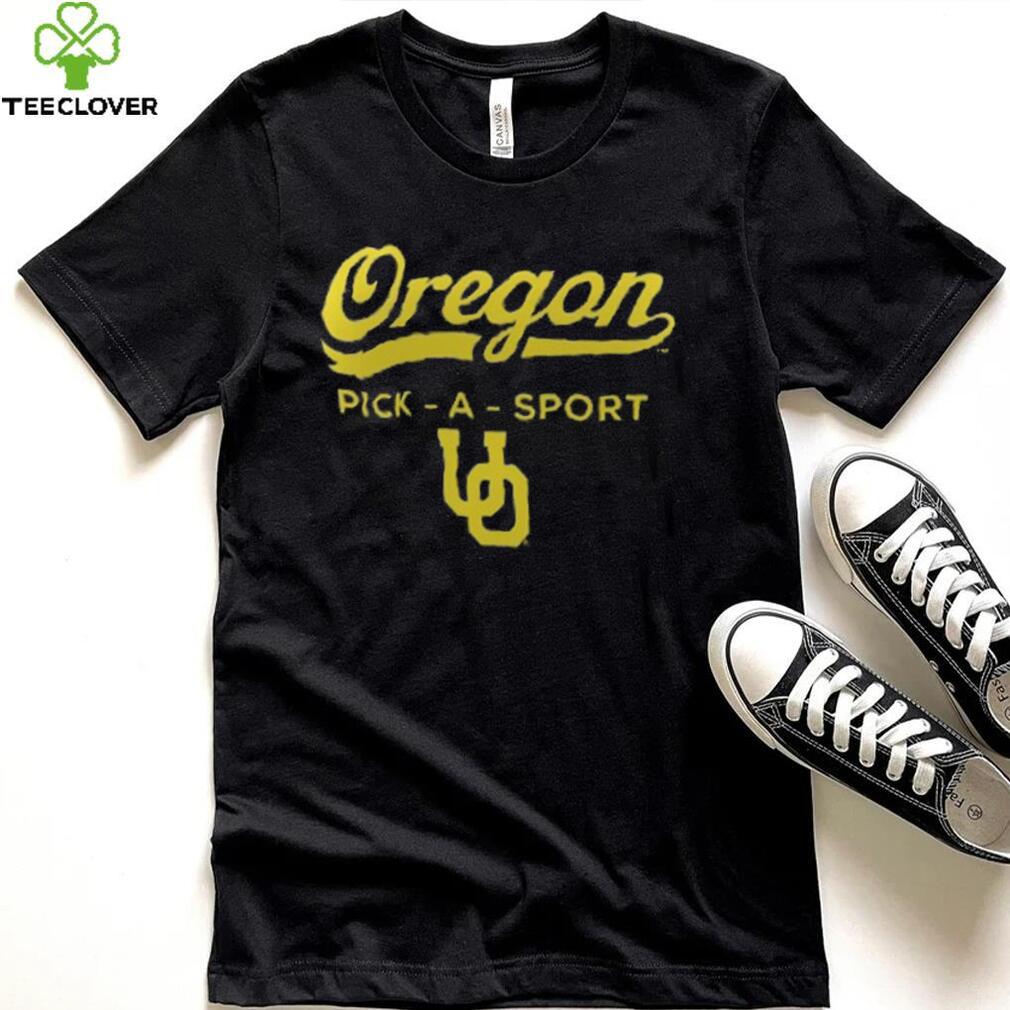 Oregon Ducks Fanatics Branded Authentic Pick A Sport T Shirt Oregon Ducks Fanatics Branded Authentic Pick A Sport T Shirt
