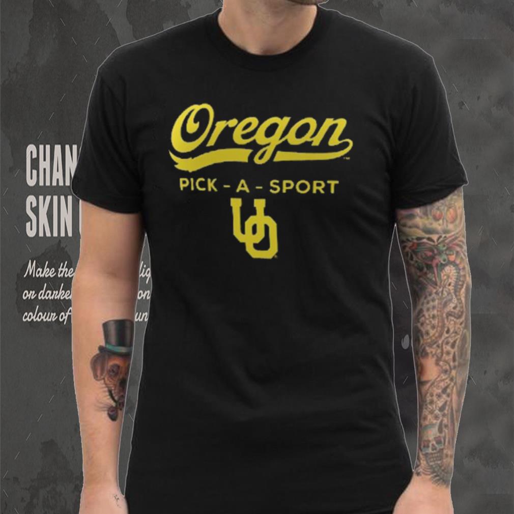 Oregon Ducks Fanatics Branded Authentic Pick A Sport T Shirt Oregon Ducks Fanatics Branded Authentic Pick A Sport T Shirt