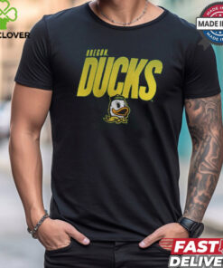 Oregon Ducks Fanatics Defender Fade Slant T Shirt