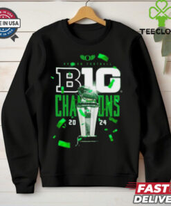 Oregon Ducks Football 2024 Big Champions T Shirts