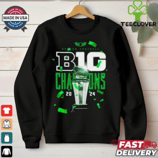 Oregon Ducks Football 2024 Big Champions T Shirts