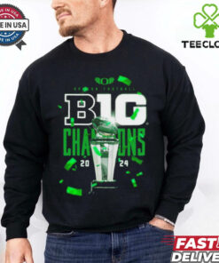Oregon Ducks Football 2024 Big Champions T Shirts
