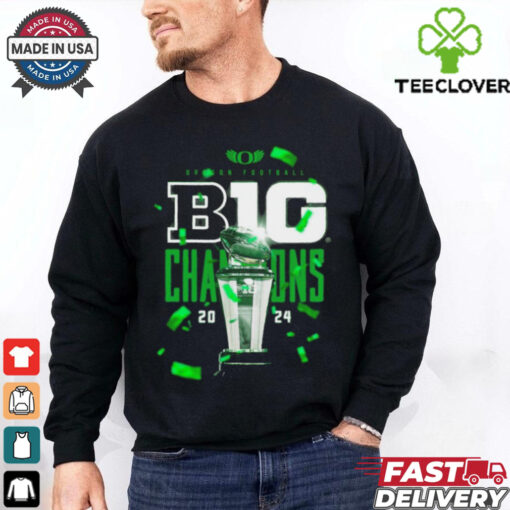Oregon Ducks Football 2024 Big Champions T Shirts