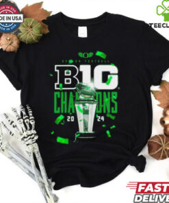 Oregon Ducks Football 2024 Big Champions T Shirts