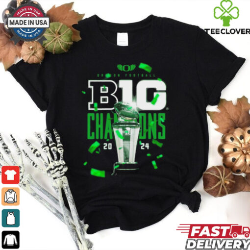 Oregon Ducks Football 2024 Big Champions T Shirts