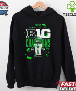 Oregon Ducks Football 2024 Big Champions T Shirts