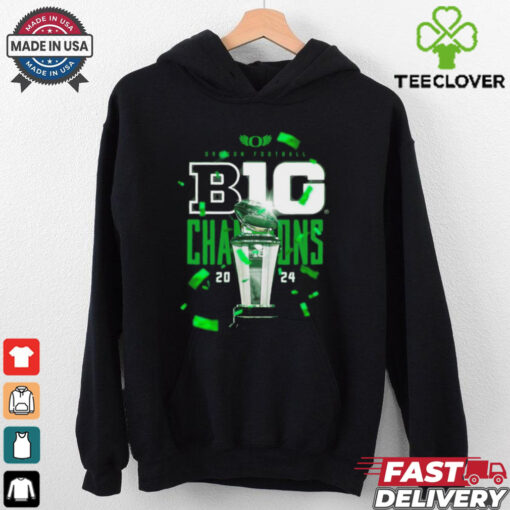 Oregon Ducks Football 2024 Big Champions T Shirts