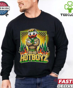 Oregon Ducks Football Hotboyz shirt