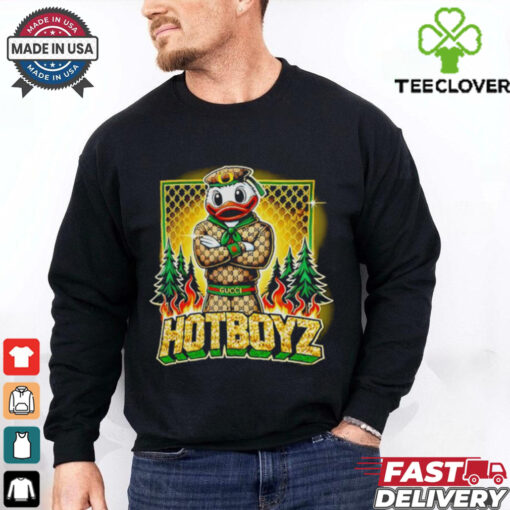 Oregon Ducks Football Hotboyz shirt