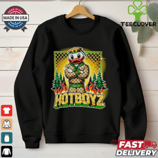 Oregon Ducks Football Hotboyz shirt