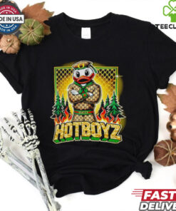 Oregon Ducks Football Hotboyz shirt