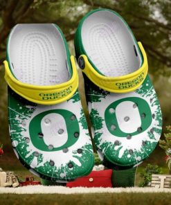 Oregon Ducks Football Ncaa Crocs