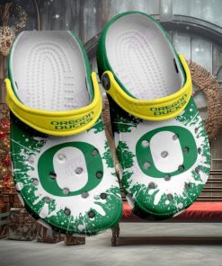 Oregon Ducks Football Ncaa Crocs