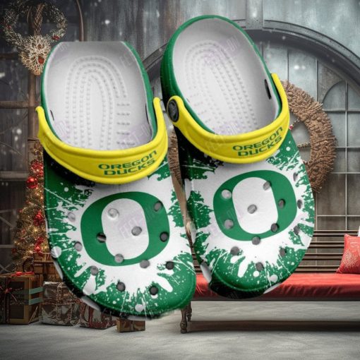 Oregon Ducks Football Ncaa Crocs