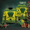 Oregon Ducks Grinch & Scooby doo Christmas AOP Sweater