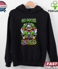 Oregon Ducks Go Bucks Mordigras 2025 shirt