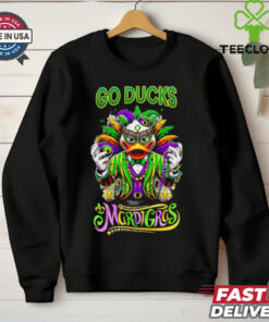 Oregon Ducks Go Bucks Mordigras 2025 shirt