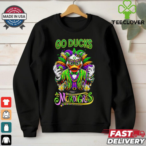 Oregon Ducks Go Bucks Mordigras 2025 shirt
