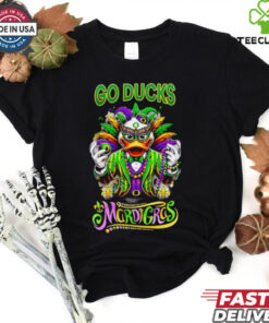 Oregon Ducks Go Bucks Mordigras 2025 shirt