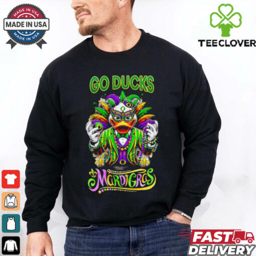 Oregon Ducks Go Bucks Mordigras 2025 shirt