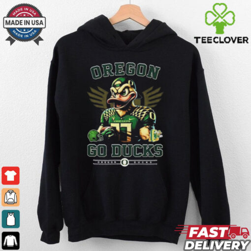 Oregon Ducks Go Ducks Mascot Shirt