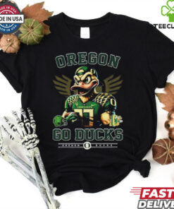 Oregon Ducks Go Ducks Mascot Shirt