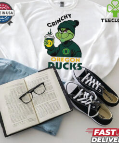 Oregon Ducks Grinchy Bougie Christmas shirt