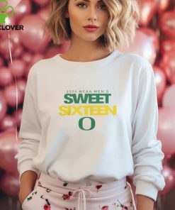 Oregon Ducks Men's Basketball 2024 Sweet Sixteen T Shirt