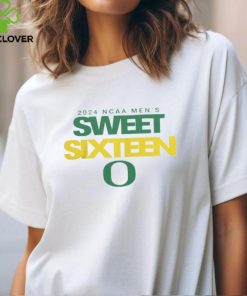 Oregon Ducks Men's Basketball 2024 Sweet Sixteen T Shirt
