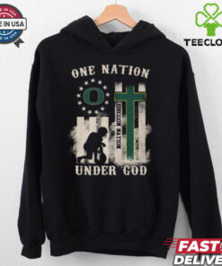 Oregon Ducks Nation Under God Shirt