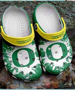 Oregon Ducks Ncaa Crocs Clog Shoes