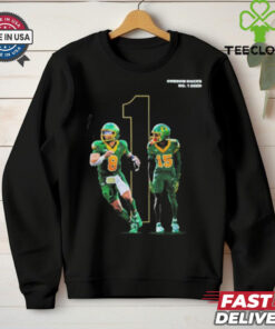 Oregon Ducks No 1seed College Football Playoff 2024 T Shirt