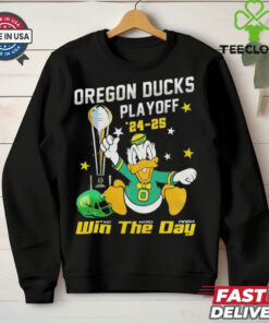 Oregon Ducks Playoff 24 25 win the day shirt