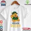 Oregon Ducks Snoopy Woodstock Charlie Brown shirt