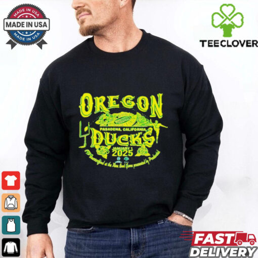 Oregon Ducks Rose Bowl 2024 25 CFP Quarterfinal Stadium shirt
