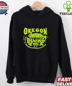 Oregon Ducks Rose Bowl 2024-25 CFP Quarterfinal Stadium Shirt, commemorating the Ducks' exciting playoff appearance at the iconic Rose Bowl.