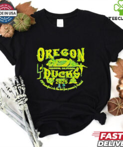 Oregon Ducks Rose Bowl 2024 25 CFP Quarterfinal Stadium shirt