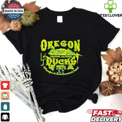Oregon Ducks Rose Bowl 2024 25 CFP Quarterfinal Stadium shirt