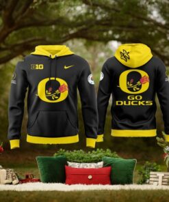 Oregon Ducks Rose Bowl Game Bound 2025 Hoodie Set
