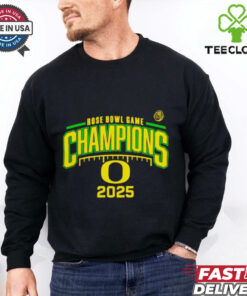 Oregon Ducks Rose Bowl Game Champions 2025 shirt