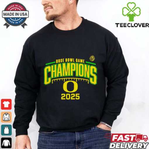 Oregon Ducks Rose Bowl Game Champions 2025 shirt