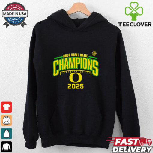Oregon Ducks Rose Bowl Game Champions 2025 shirt