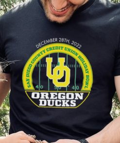 Oregon Ducks SDCCU Holiday Bowl 2022 shirt