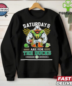Oregon Ducks Saturdays Are For The Ducks Shirt