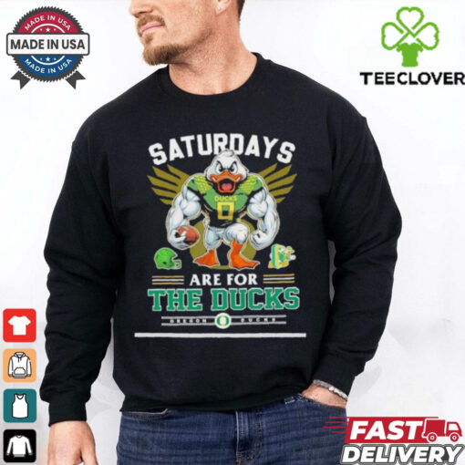 Oregon Ducks Saturdays Are For The Ducks Shirt