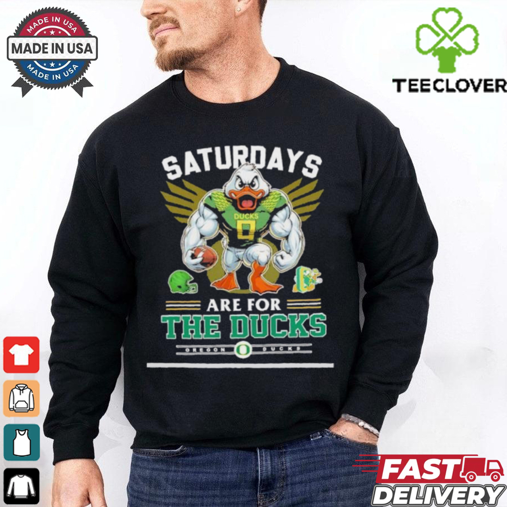 Oregon Ducks Saturdays Are For The Ducks Shirt Oregon Ducks Saturdays Are For The Ducks Shirt