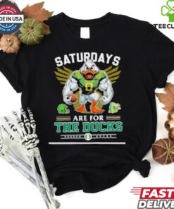 Oregon Ducks Saturdays Are For The Ducks Shirt
