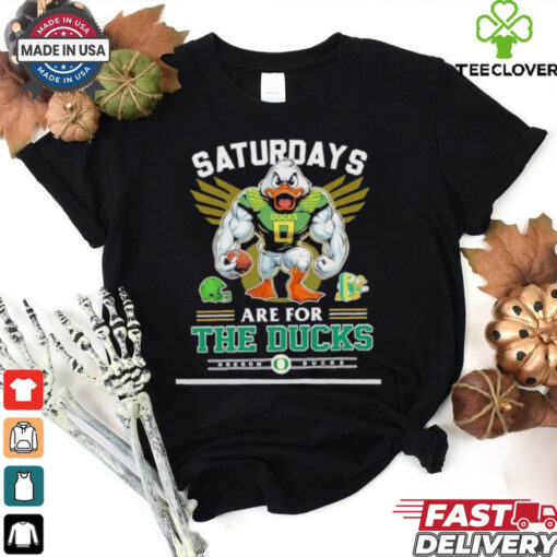 Oregon Ducks Saturdays Are For The Ducks Shirt