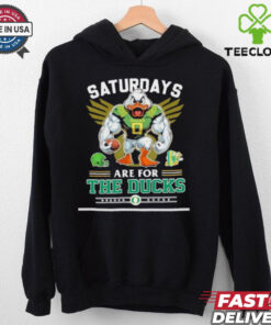Oregon Ducks Saturdays Are For The Ducks Shirt