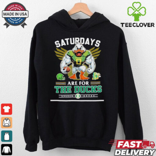 Oregon Ducks Saturdays Are For The Ducks Shirt